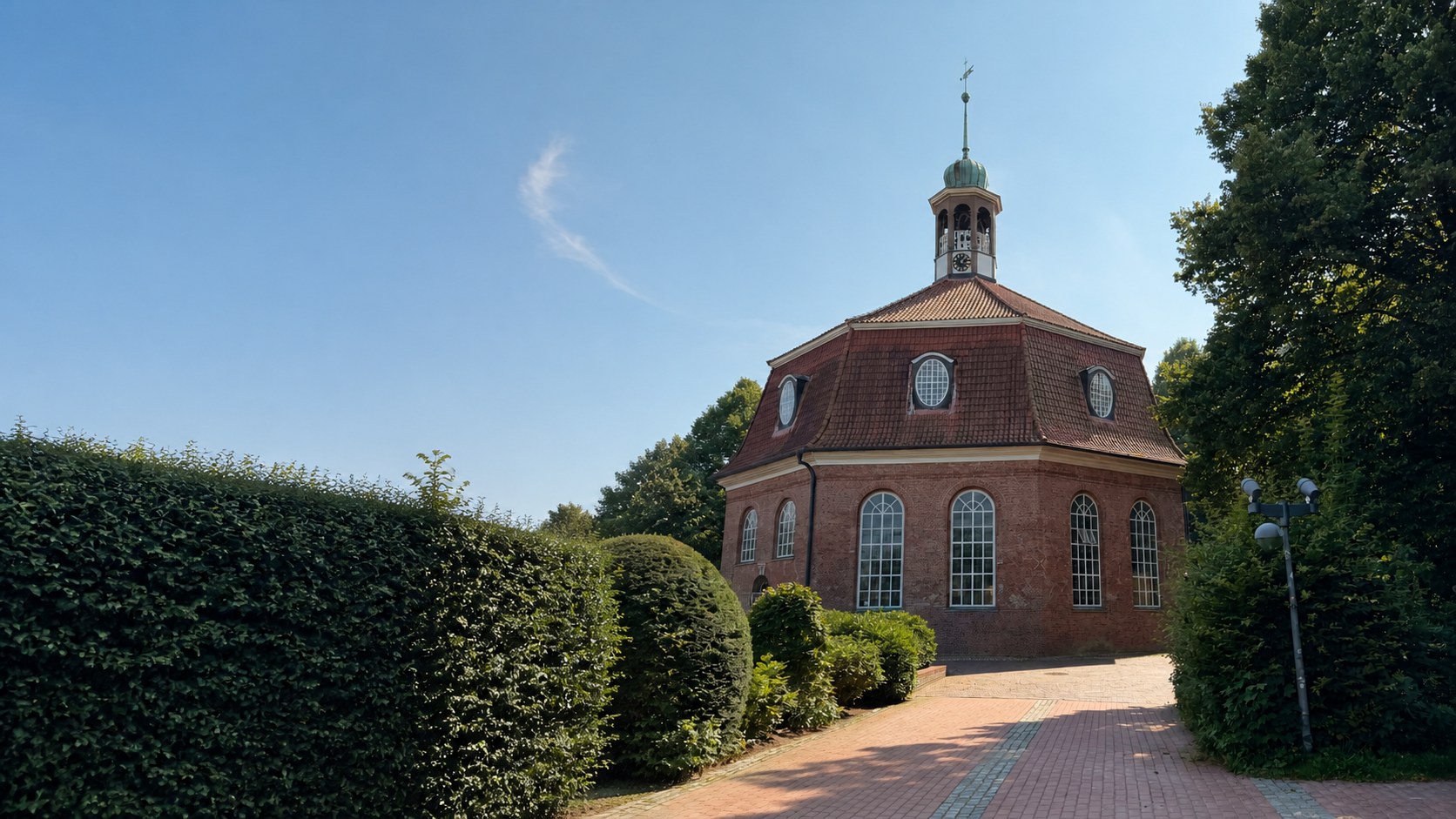 Hochzeitskirche in Hamburg-Niendorf